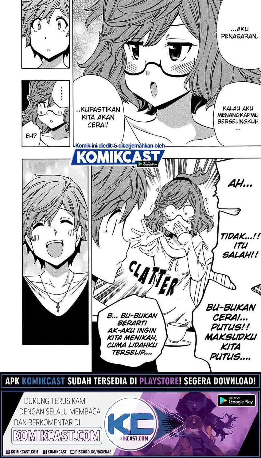 Kenja no Mago Chapter 58 - halaman 5