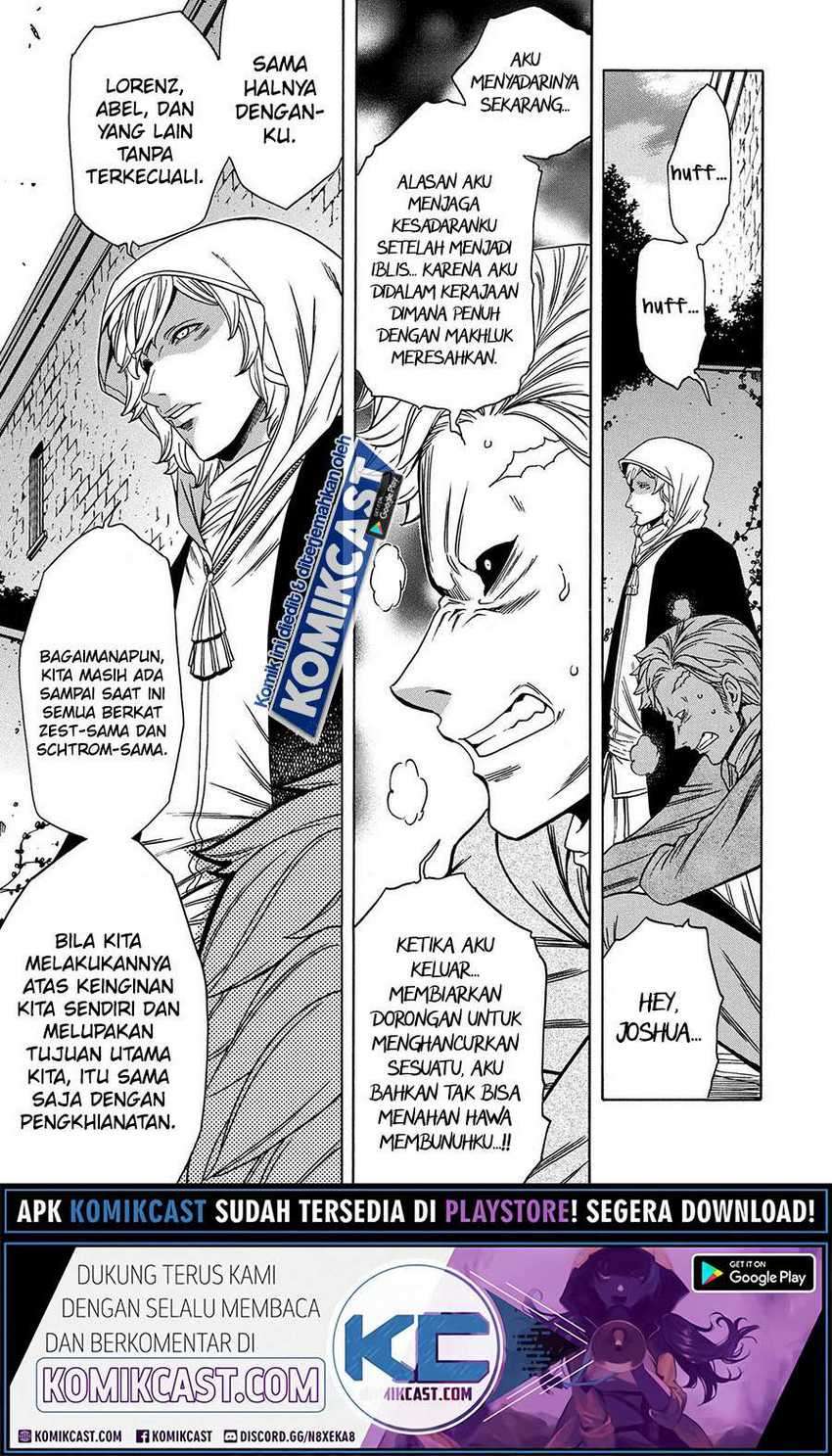 Kenja no Mago Chapter 58 - halaman 51
