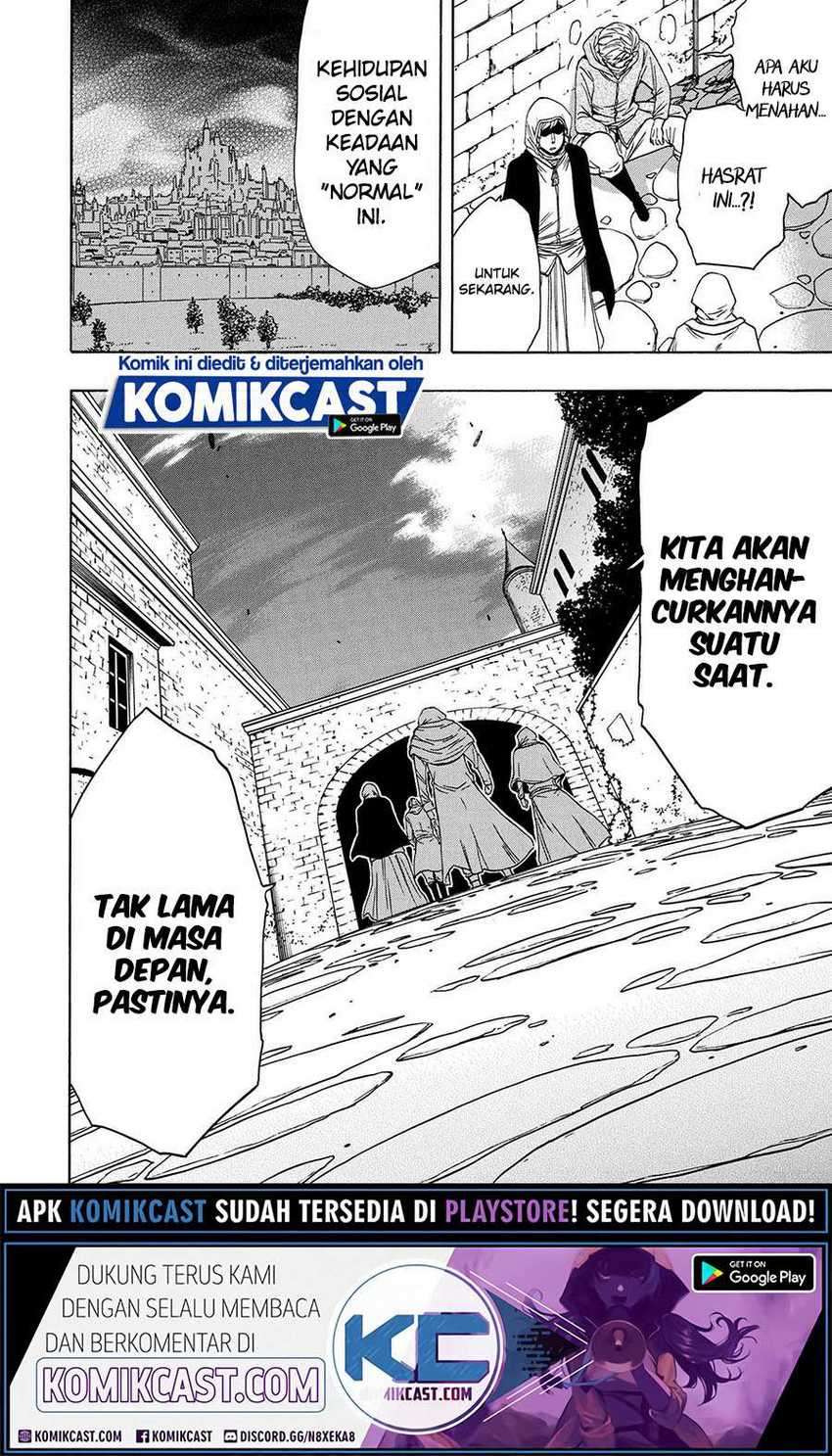 Kenja no Mago Chapter 58 - halaman 52