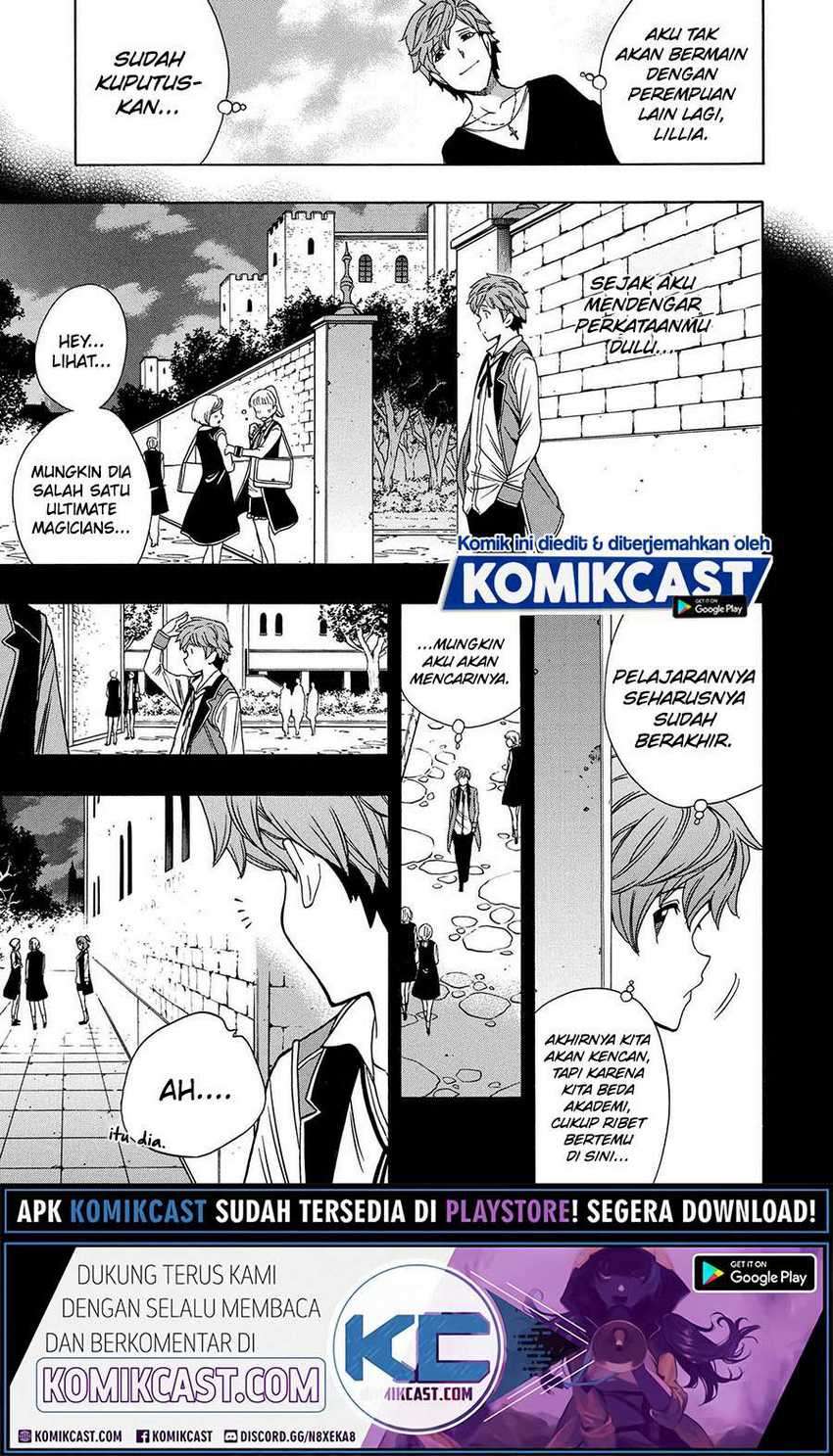 Kenja no Mago Chapter 58 - halaman 6