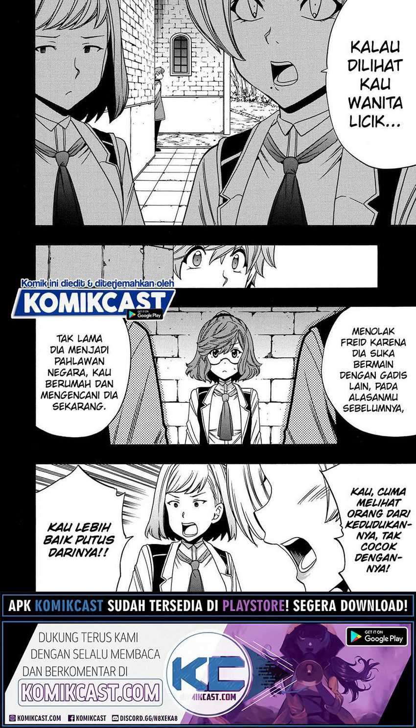 Kenja no Mago Chapter 58 - halaman 7