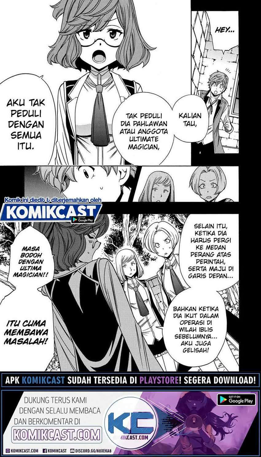 Kenja no Mago Chapter 58 - halaman 8