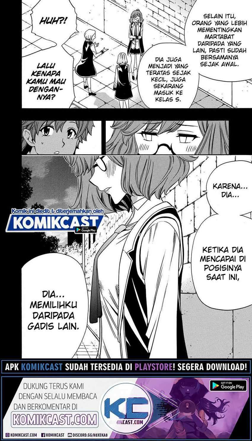 Kenja no Mago Chapter 58 - halaman 9