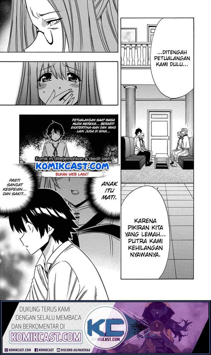 Kenja no Mago Chapter 59 - halaman 10