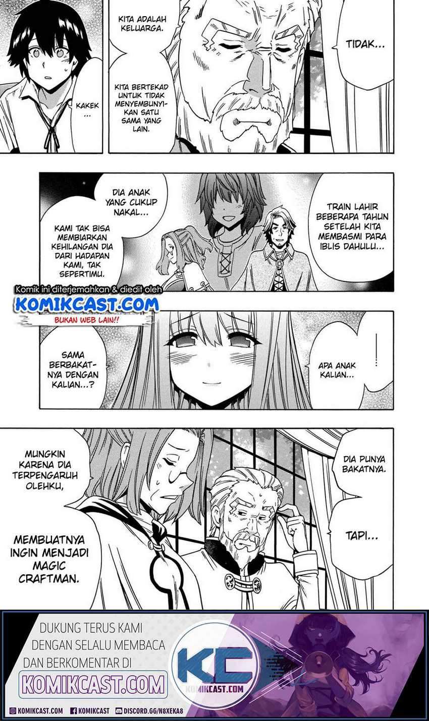 Kenja no Mago Chapter 59 - halaman 12
