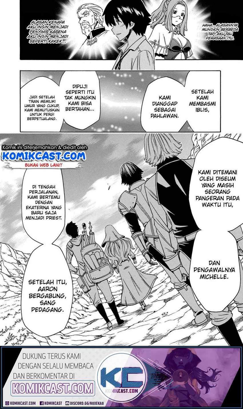 Kenja no Mago Chapter 59 - halaman 13