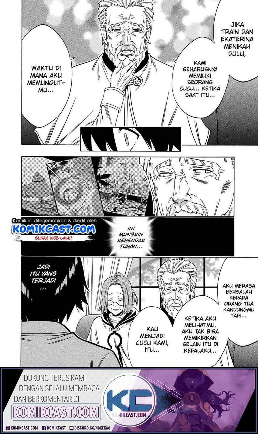 Kenja no Mago Chapter 59 - halaman 17