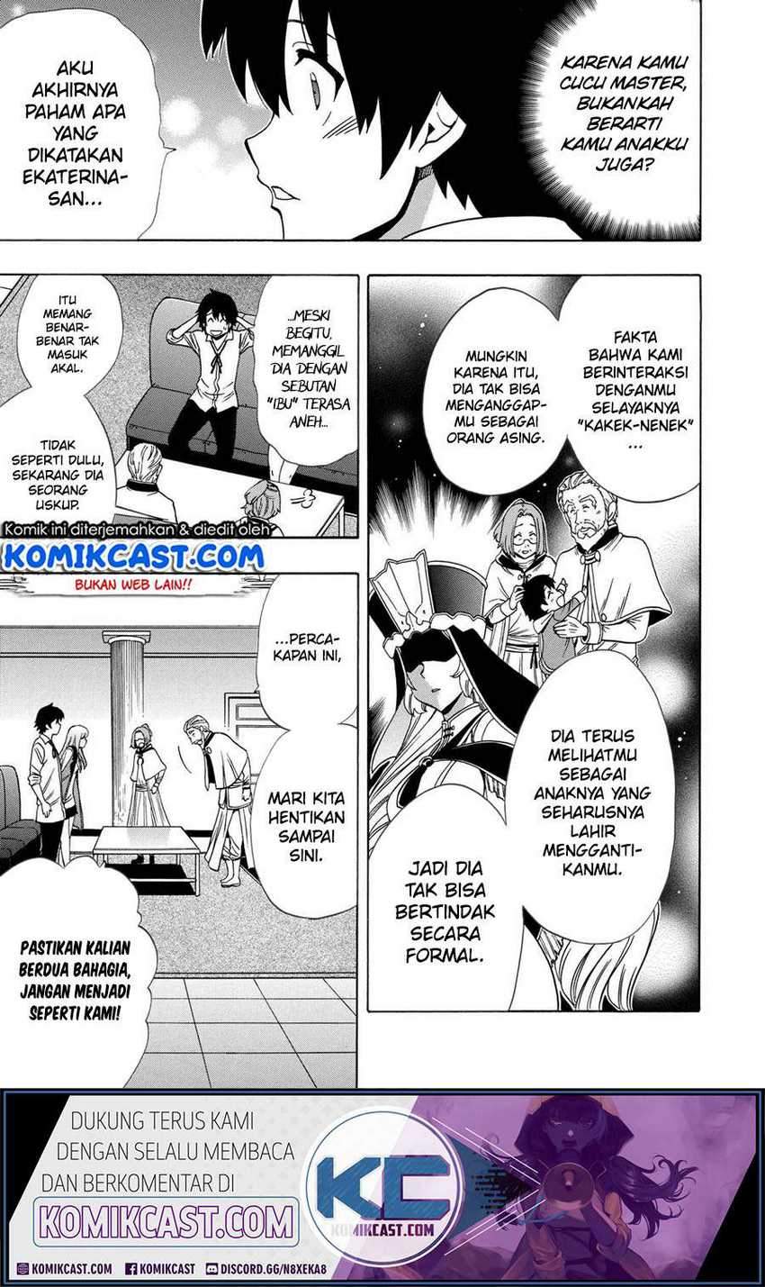 Kenja no Mago Chapter 59 - halaman 18