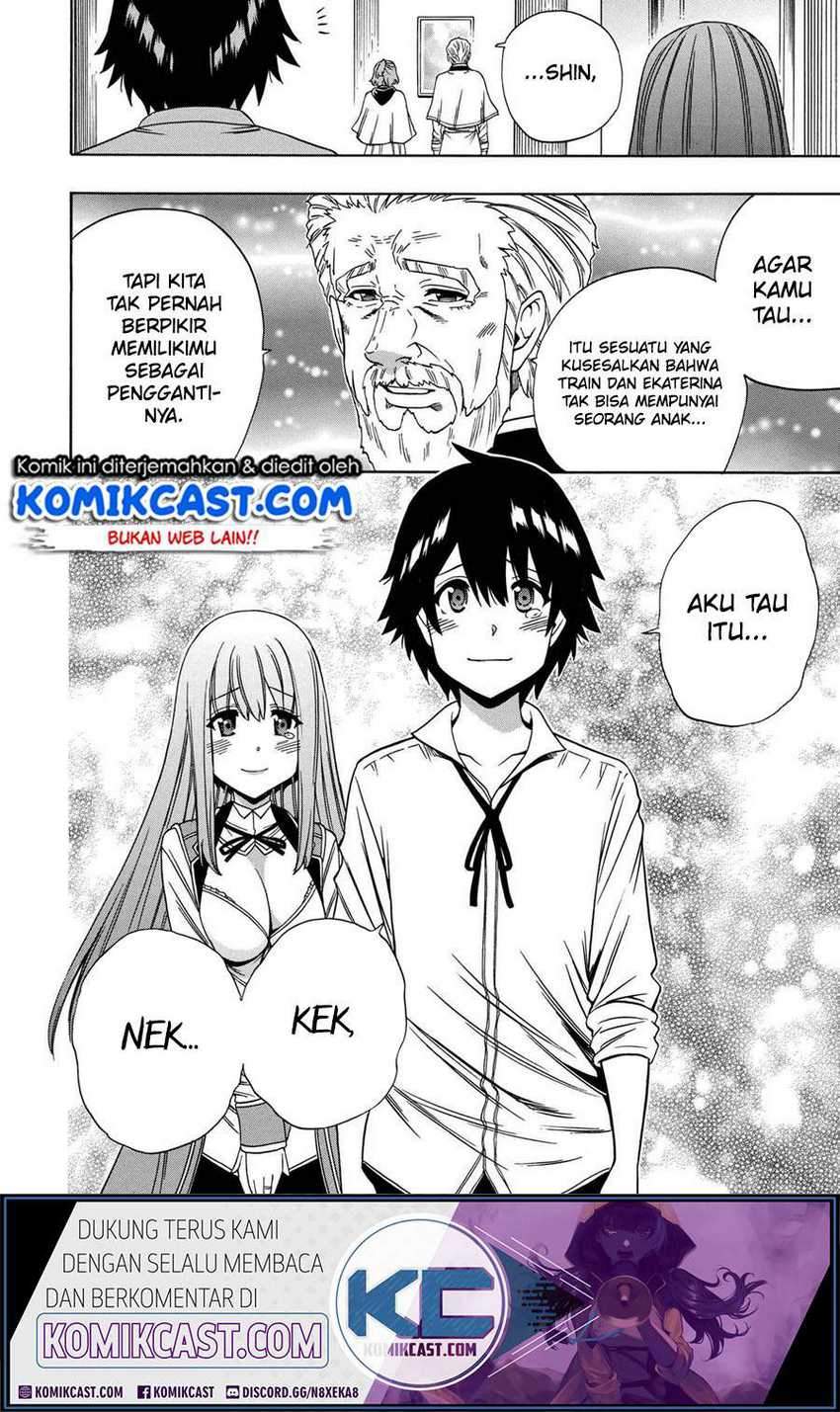 Kenja no Mago Chapter 59 - halaman 19