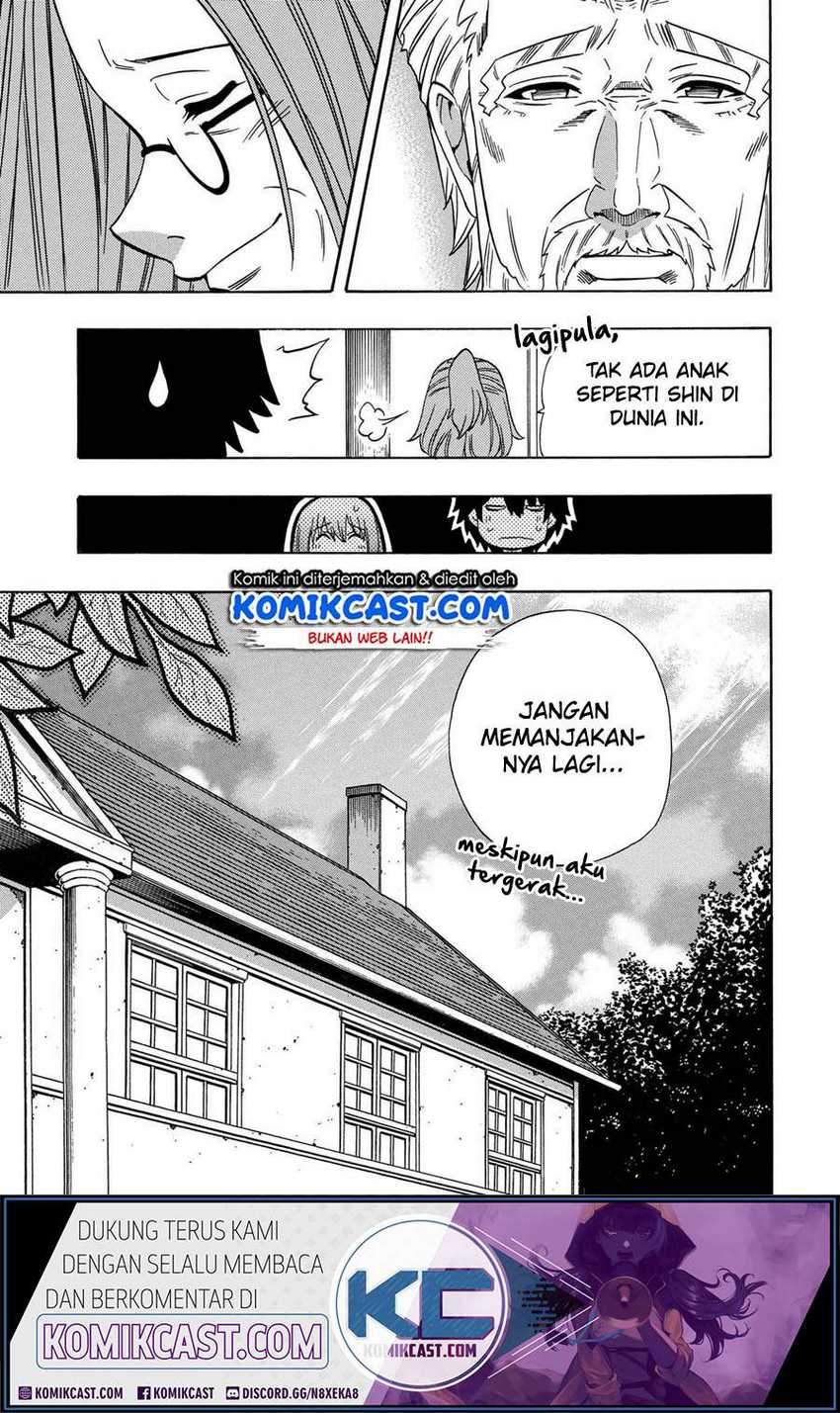 Kenja no Mago Chapter 59 - halaman 20