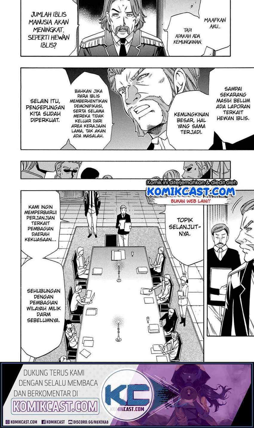 Kenja no Mago Chapter 59 - halaman 23