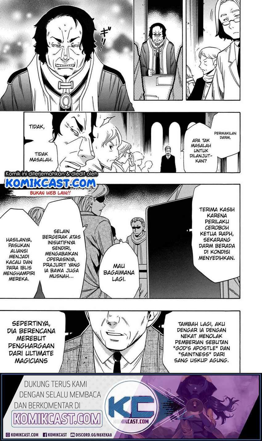 Kenja no Mago Chapter 59 - halaman 24