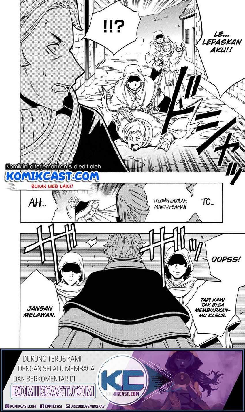 Kenja no Mago Chapter 59 - halaman 27