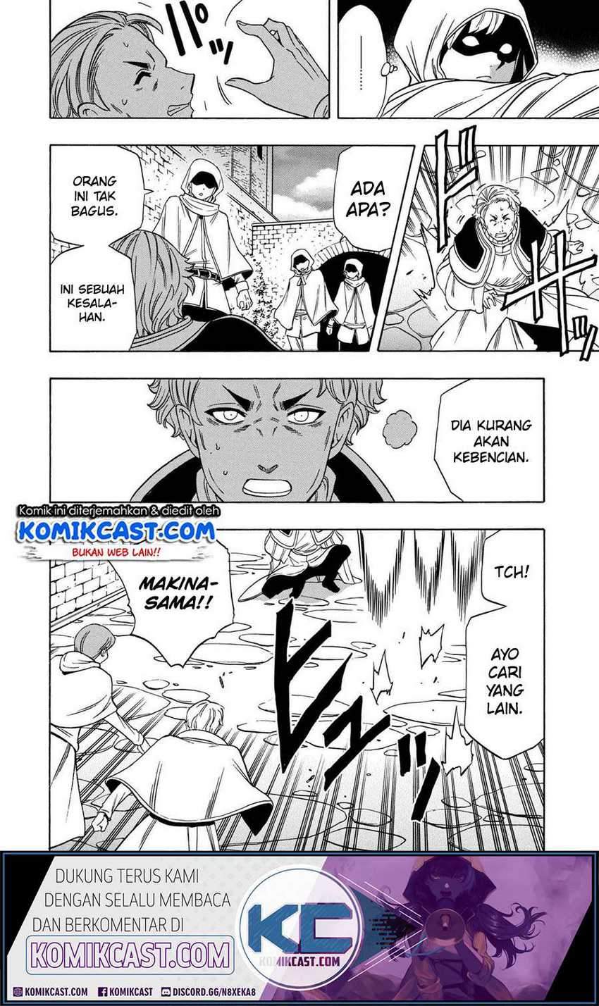 Kenja no Mago Chapter 59 - halaman 29
