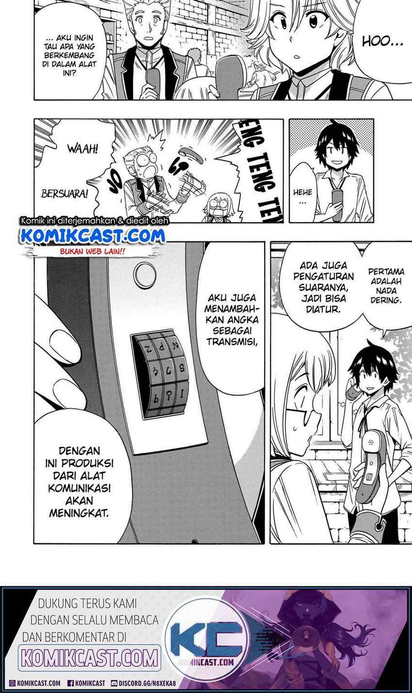 Kenja no Mago Chapter 59 - halaman 3