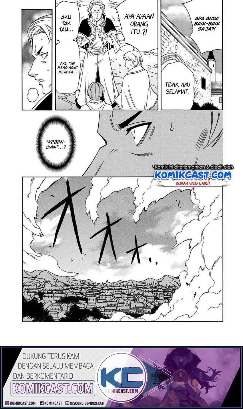 Kenja no Mago Chapter 59 - halaman 30