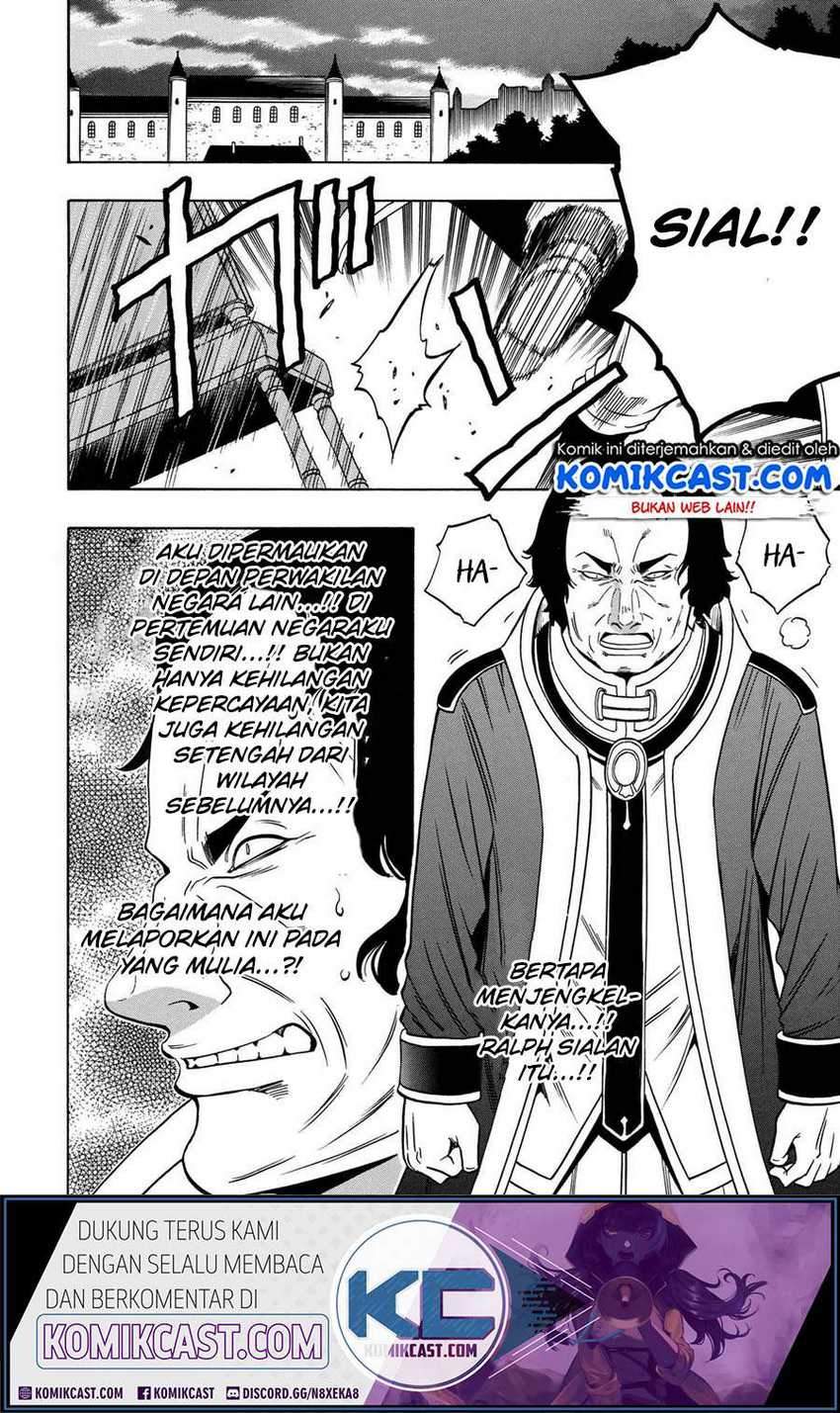 Kenja no Mago Chapter 59 - halaman 31