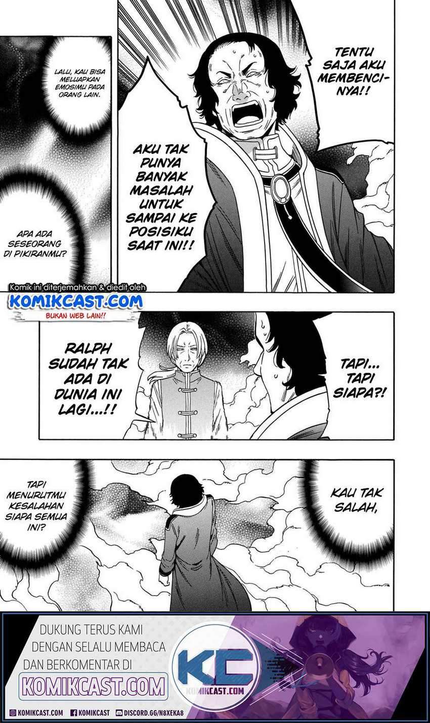 Kenja no Mago Chapter 59 - halaman 34