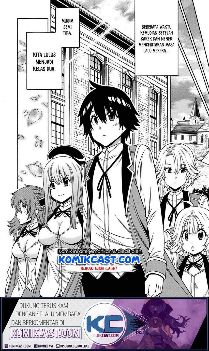 Kenja no Mago Chapter 59 - halaman 37