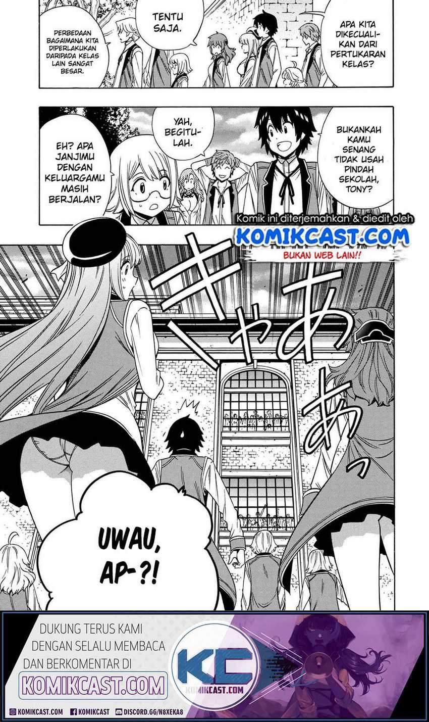 Kenja no Mago Chapter 59 - halaman 38
