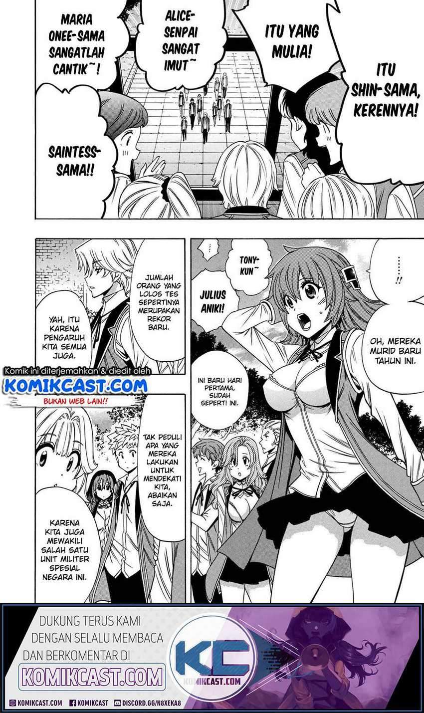 Kenja no Mago Chapter 59 - halaman 39