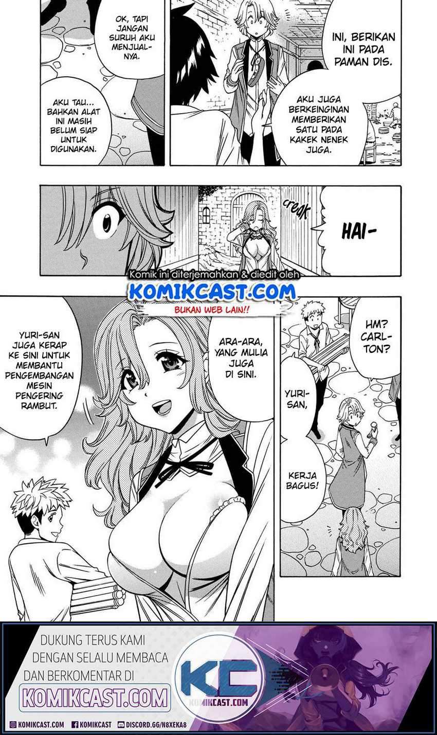 Kenja no Mago Chapter 59 - halaman 4