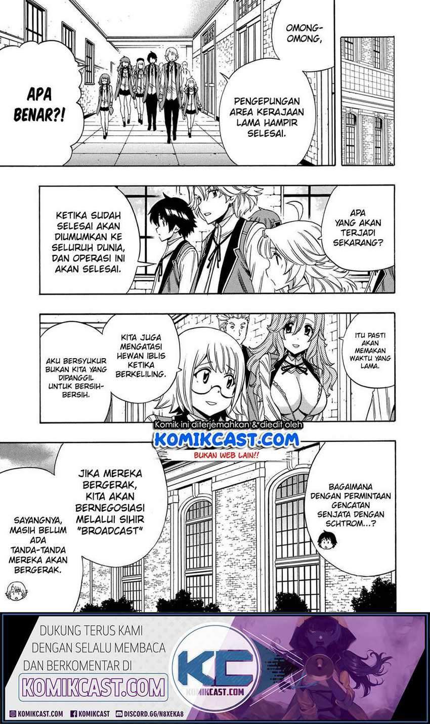 Kenja no Mago Chapter 59 - halaman 40