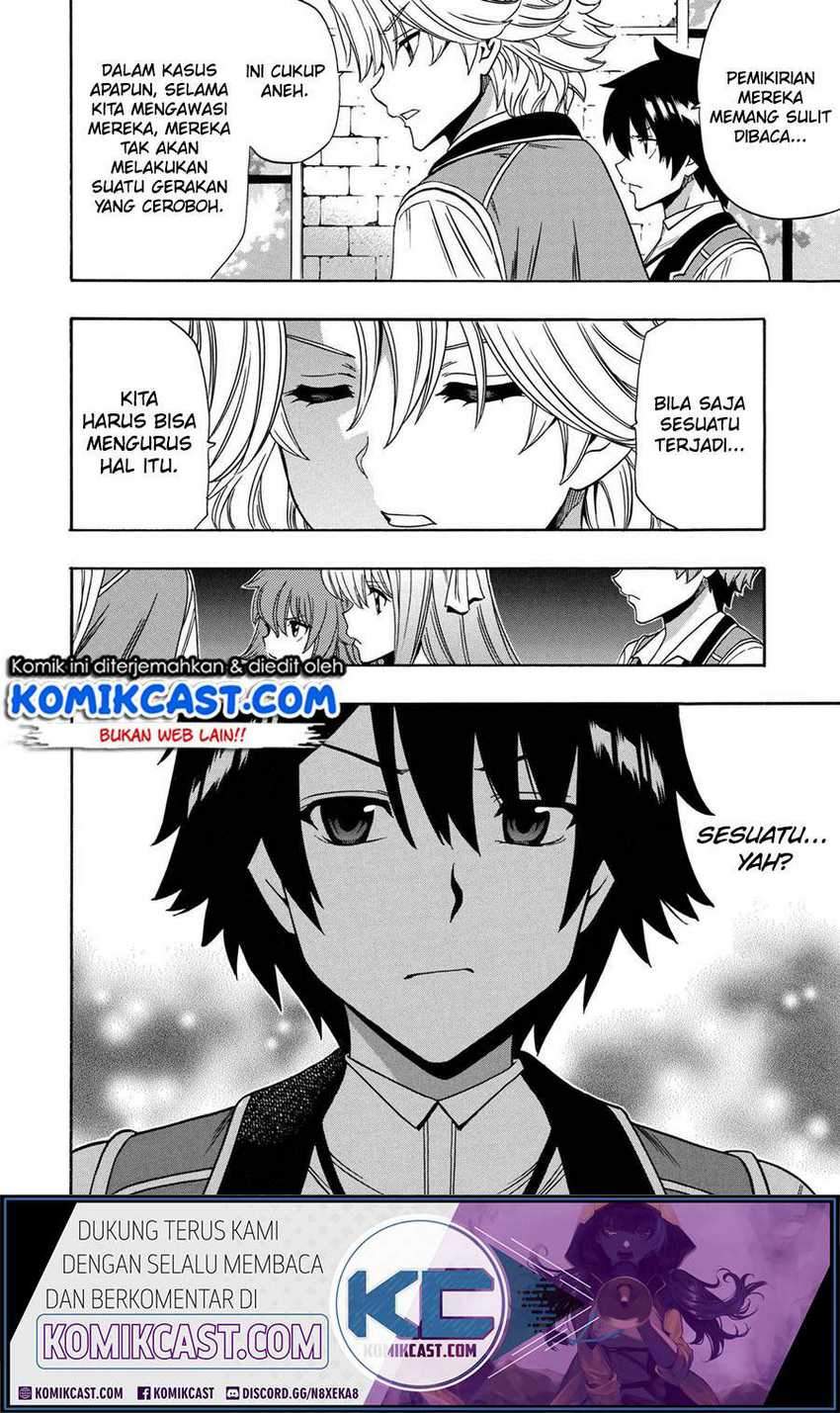 Kenja no Mago Chapter 59 - halaman 41