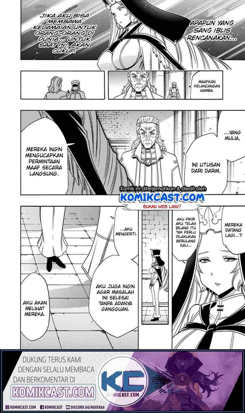 Kenja no Mago Chapter 59 - halaman 43