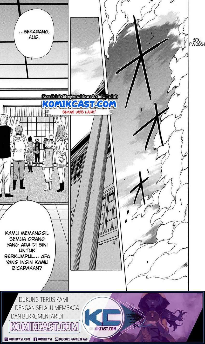 Kenja no Mago Chapter 59 - halaman 46