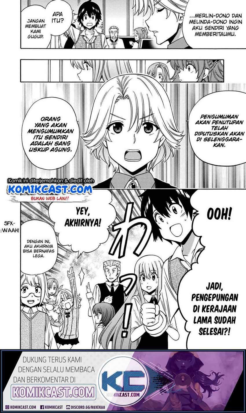 Kenja no Mago Chapter 59 - halaman 47