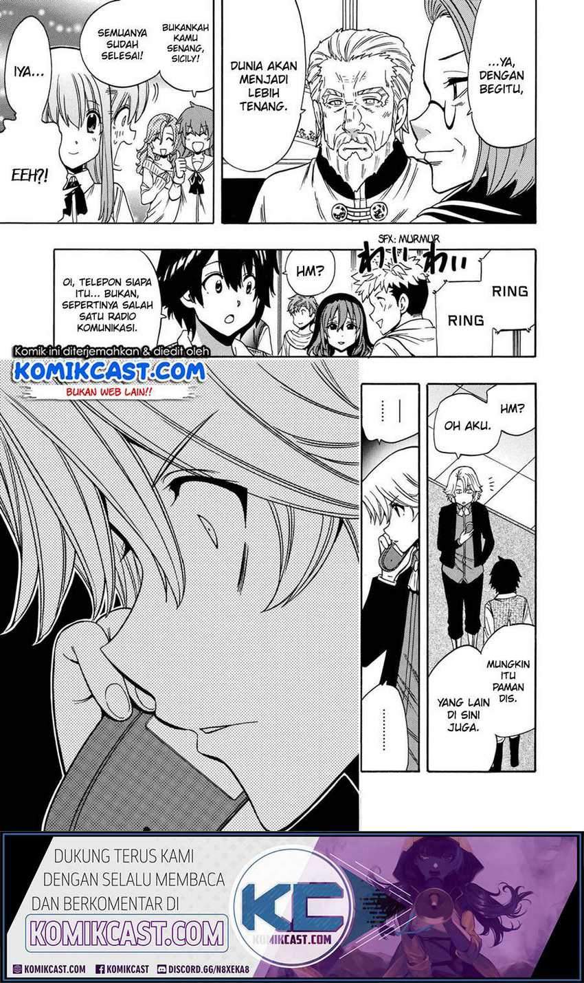 Kenja no Mago Chapter 59 - halaman 48