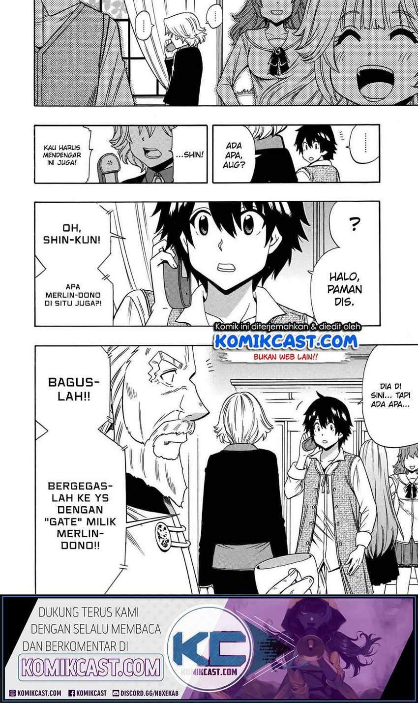 Kenja no Mago Chapter 59 - halaman 49