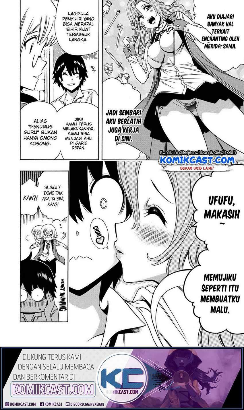 Kenja no Mago Chapter 59 - halaman 5
