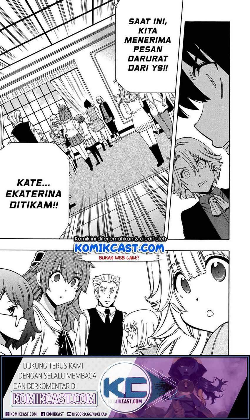 Kenja no Mago Chapter 59 - halaman 50