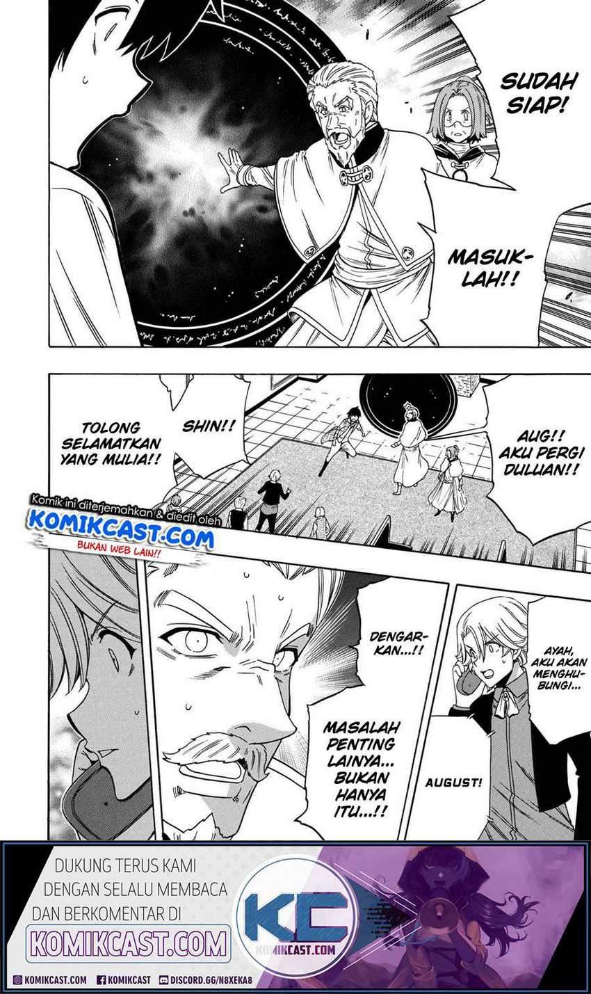 Kenja no Mago Chapter 59 - halaman 53