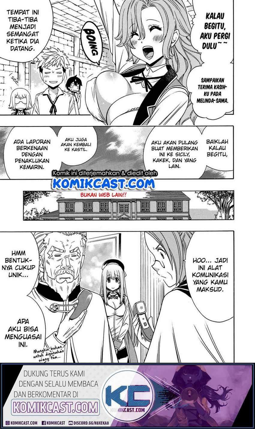 Kenja no Mago Chapter 59 - halaman 6