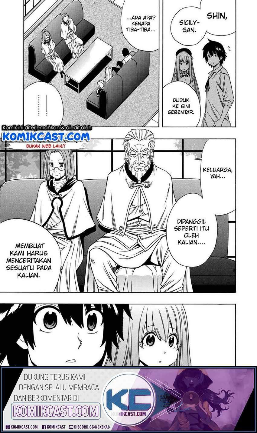 Kenja no Mago Chapter 59 - halaman 8