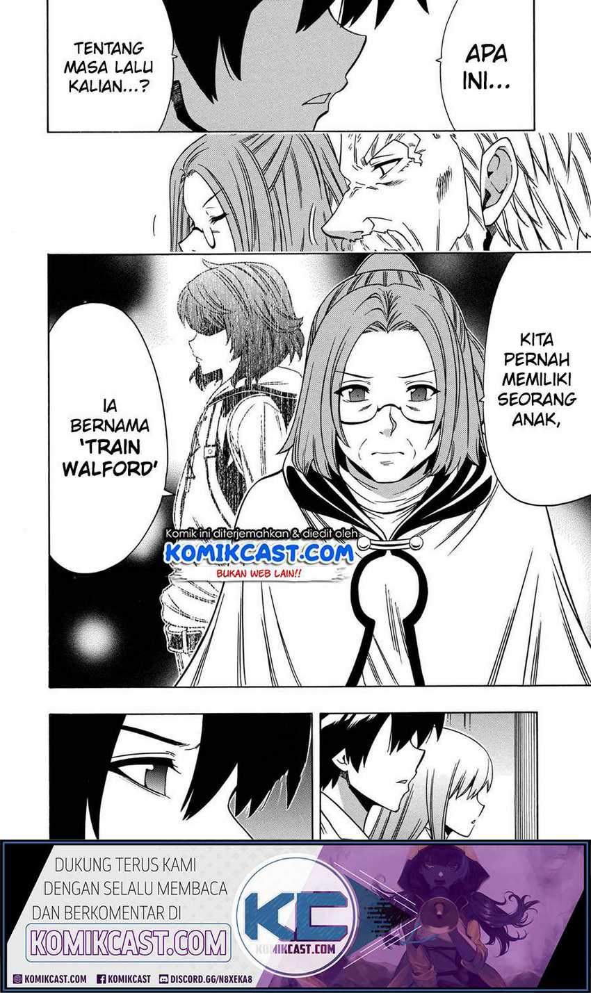 Kenja no Mago Chapter 59 - halaman 9