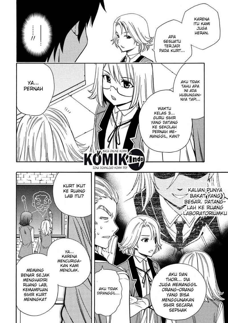 Kenja no Mago Chapter 6.1 - halaman 10