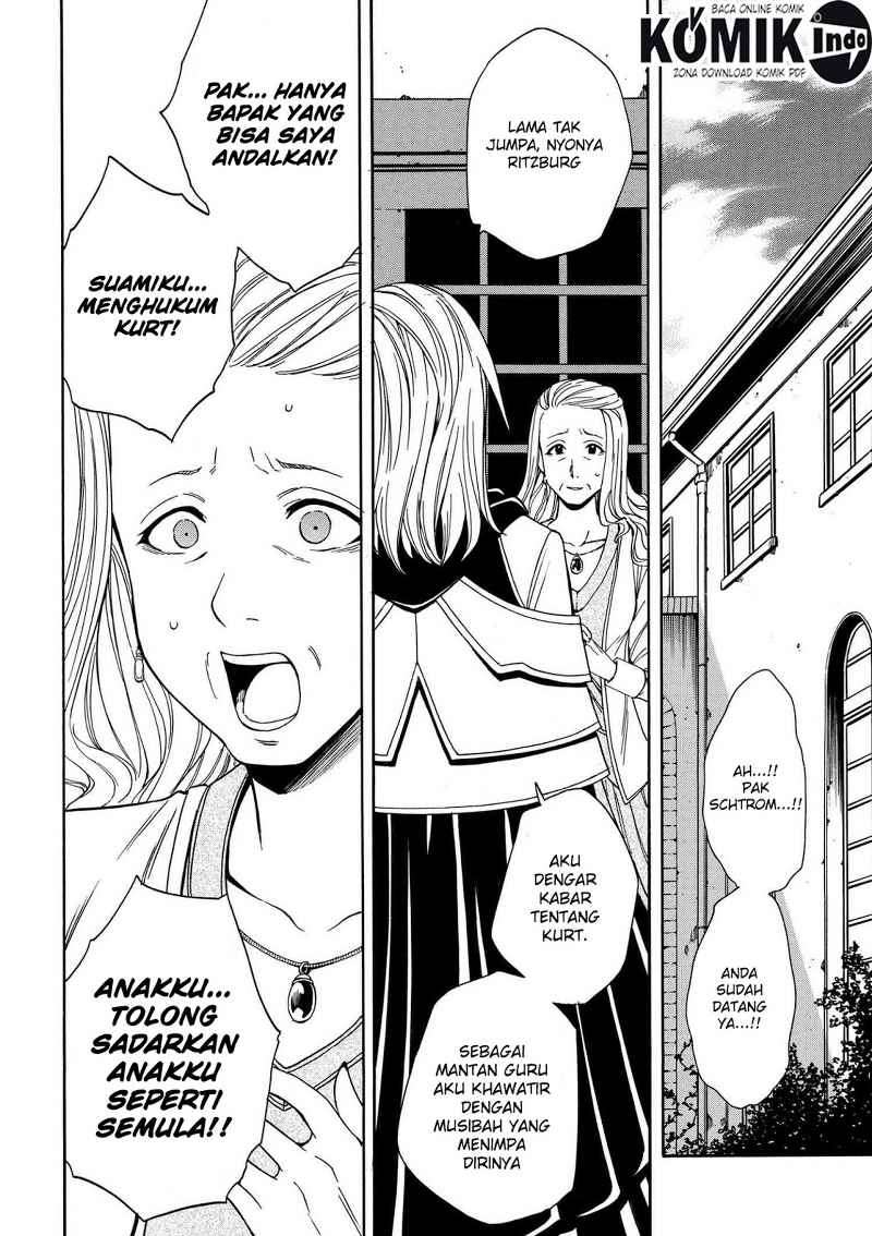 Kenja no Mago Chapter 6.1 - halaman 12