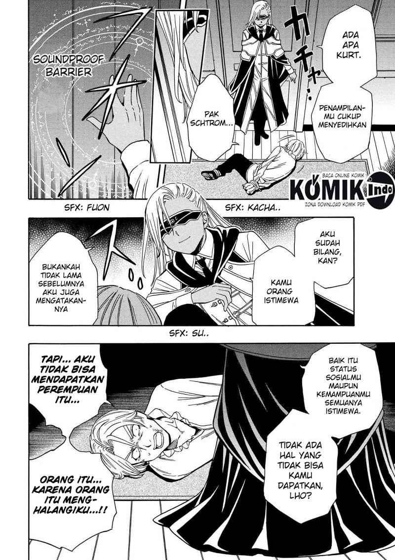 Kenja no Mago Chapter 6.1 - halaman 14