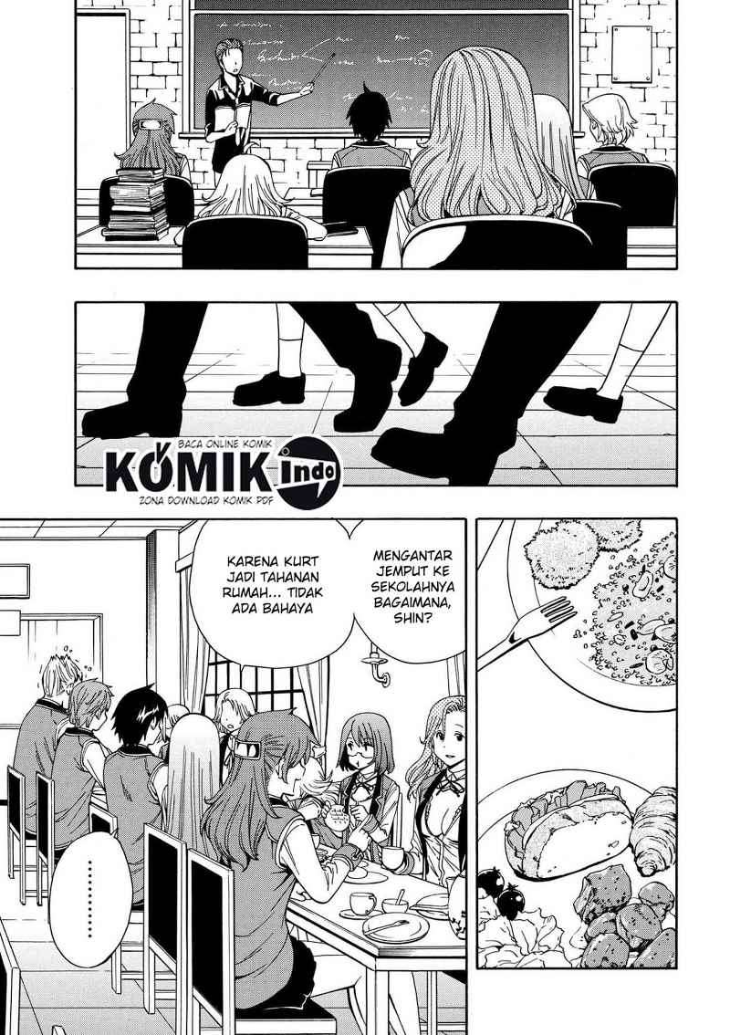 Kenja no Mago Chapter 6.1 - halaman 17