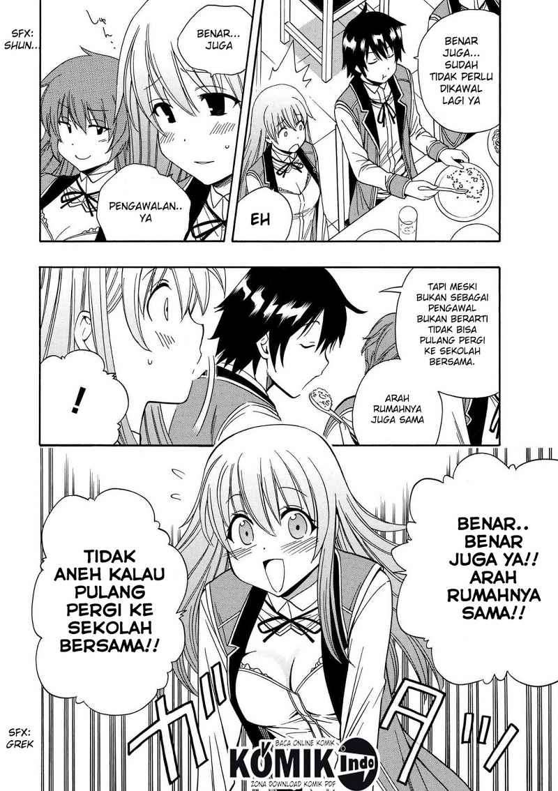 Kenja no Mago Chapter 6.1 - halaman 18