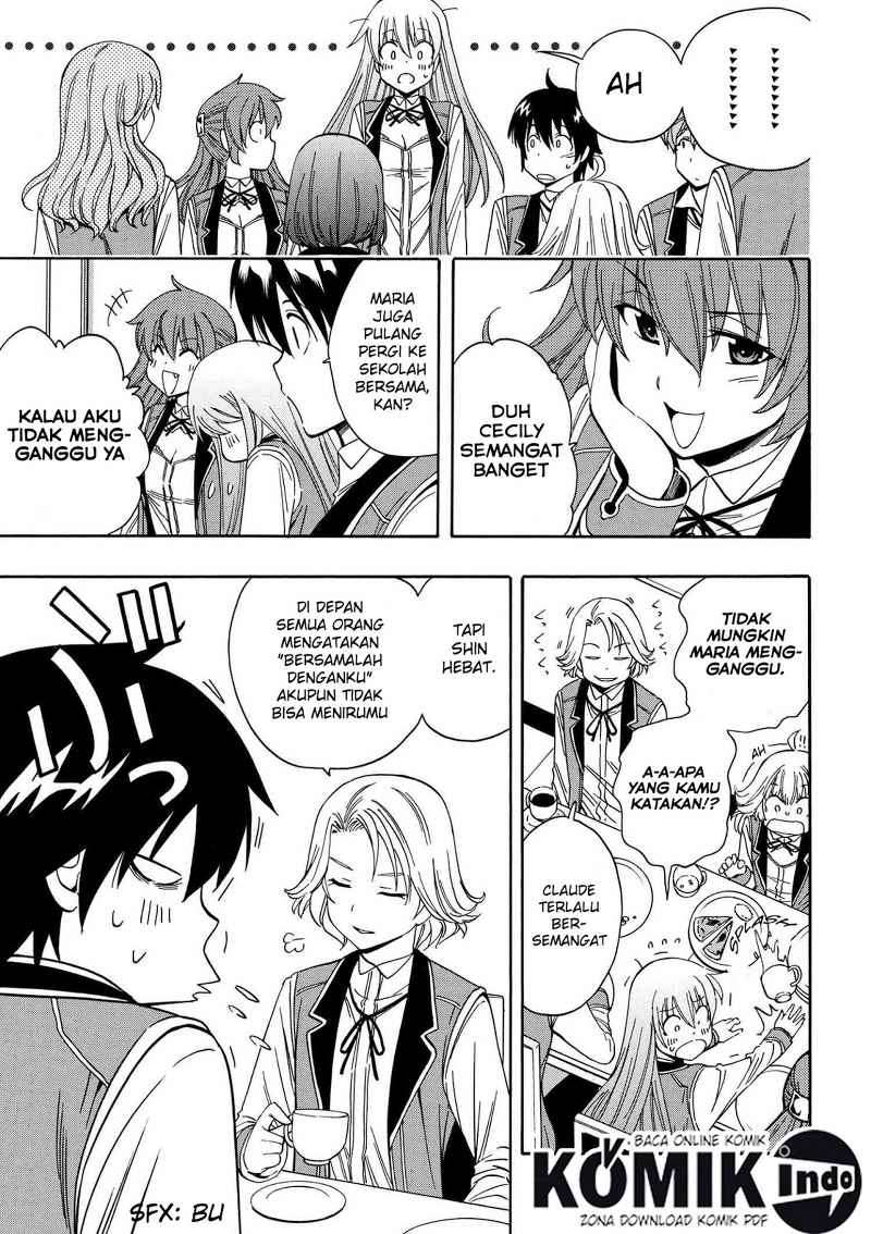 Kenja no Mago Chapter 6.1 - halaman 19