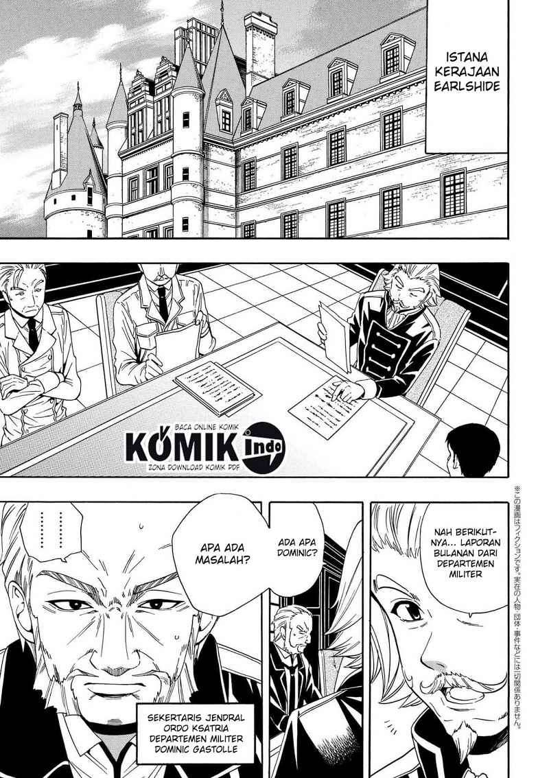 Kenja no Mago Chapter 6.1 - halaman 2