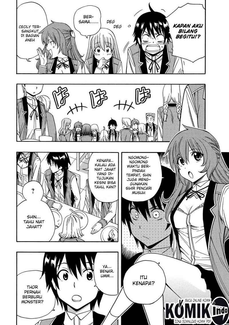 Kenja no Mago Chapter 6.1 - halaman 20