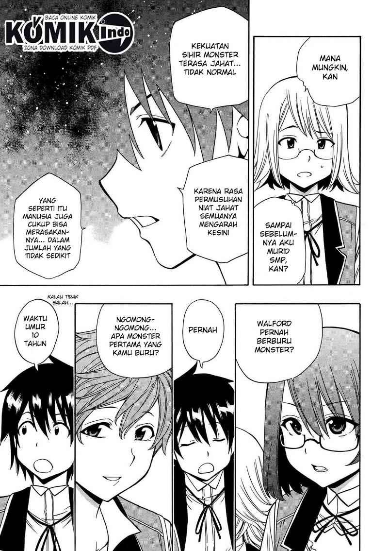 Kenja no Mago Chapter 6.1 - halaman 21