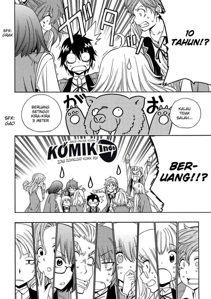 Kenja no Mago Chapter 6.1 - halaman 22