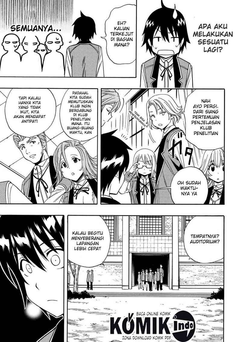Kenja no Mago Chapter 6.1 - halaman 23